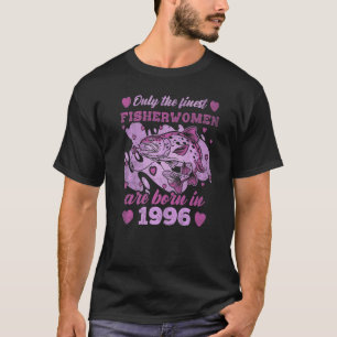 Camiseta Pescadoras Nascer 1996 Mulheres 27º Bir