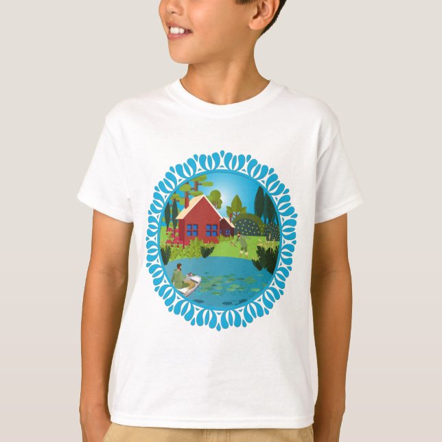 Camiseta Pescadores (Frente)