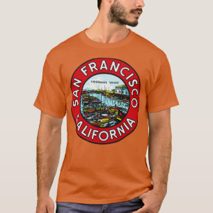 Camiseta Pescadores da década de 1940
