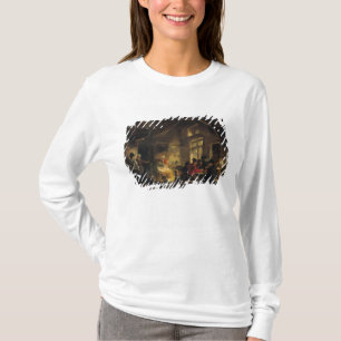 Camiseta Pescadores da ilha de Marken