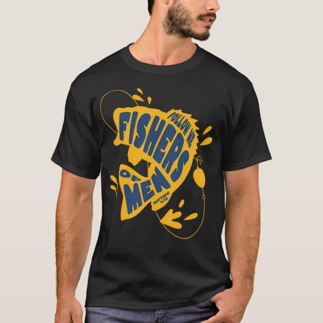 Camiseta Pescadores de (Frente)