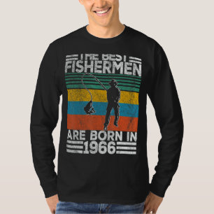 Camiseta Pescadores de 56 anos de idade que pescam 56.o ani