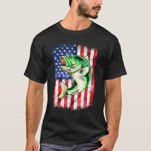 Camiseta Pescadores De Bass Fish Men Pai Americano