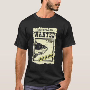 Camiseta Pescadores de Carpa Pescador Pescador Isca de Peix