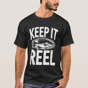 Camiseta Pescadores de Crappie Pun Caçam Grande Peixe
