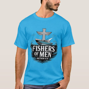 Camiseta Pescadores De Homens Cristão