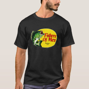 Camiseta Pescadores de Homens Mateus 419 Bíblia de Pesca Cr