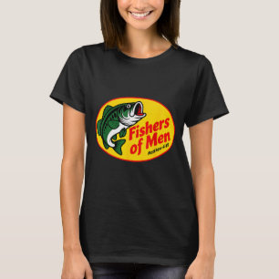 Camiseta Pescadores De Homens Mateus 4_19 Bíblico De Pesca
