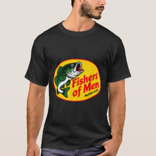Camiseta Pescadores De Homens Mateus 4_19 Bíblico De Pesca