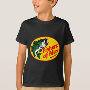 Camiseta Pescadores De Homens Mateus 4_19 Bíblico De Pesca