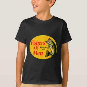 Camiseta Pescadores De Homens Mateus 4_19 Bíblico De Pesca