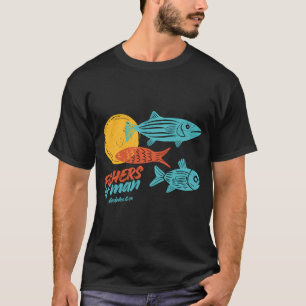 Camiseta Pescadores de Homens - Presentes para Cristãos