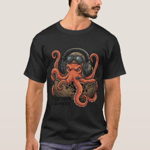 Camiseta Pescadores & Jogadores – Design de Aventura de P