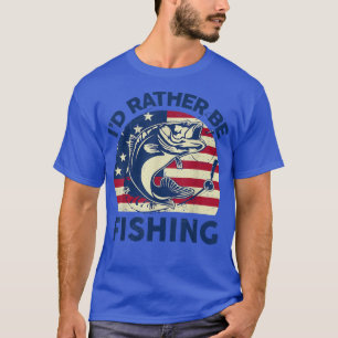 Camiseta Pescadores Mulheres Meninos Engraçados Preferencia