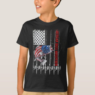 Camiseta Pescadores Patrióticos Americano B Pro Whisperer P