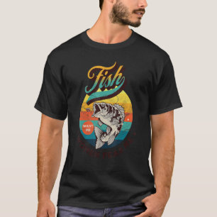 Camiseta Pescadores Peixes De Pesca Querem Que As Mulheres