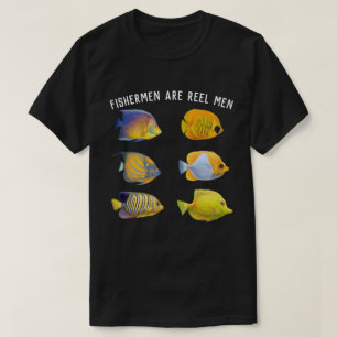Camiseta Pescadores são Camiseiros Reel Men