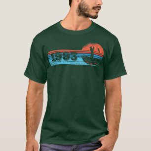 Camiseta Pescadores Vintage nascer 1993 Pesca de Aniversári