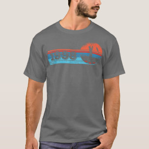 Camiseta Pescadores Vintage nascer 1998 Birthday Flyfish Fi