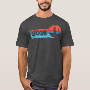 Camiseta Pescadores Vintage nascer 2016 Pesca de Aniversári