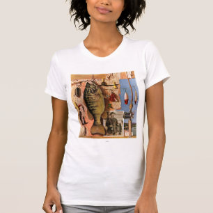 Camiseta Pescando ainda a vida por John Atherton