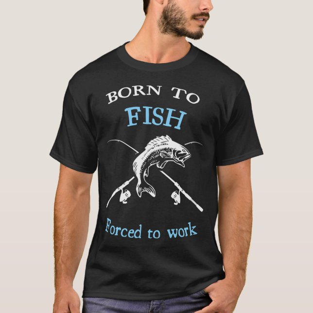 Camiseta Pescando Arco-íris (Frente)