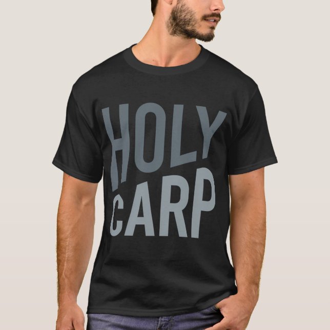 Camiseta Pescando Carpas Sagradas (Frente)