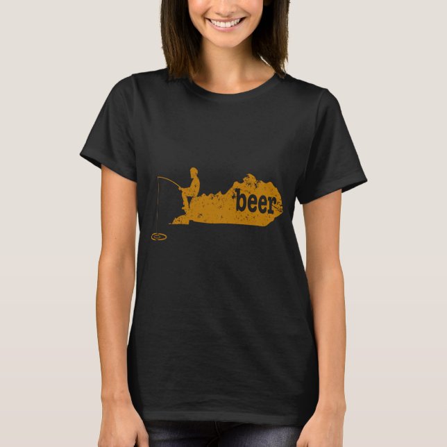 Camiseta Pescando com o papai (Frente)