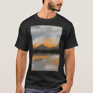 Camiseta Pescando com o Vovô