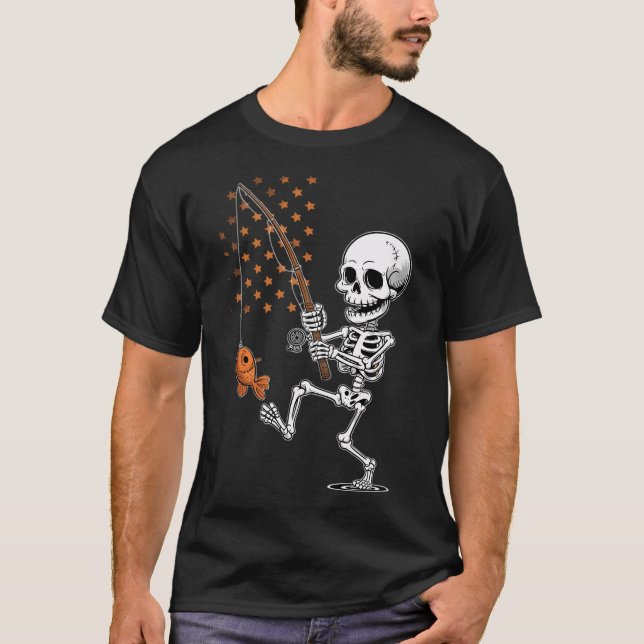 Camiseta Pescando meninos maus(pesca) (Frente)