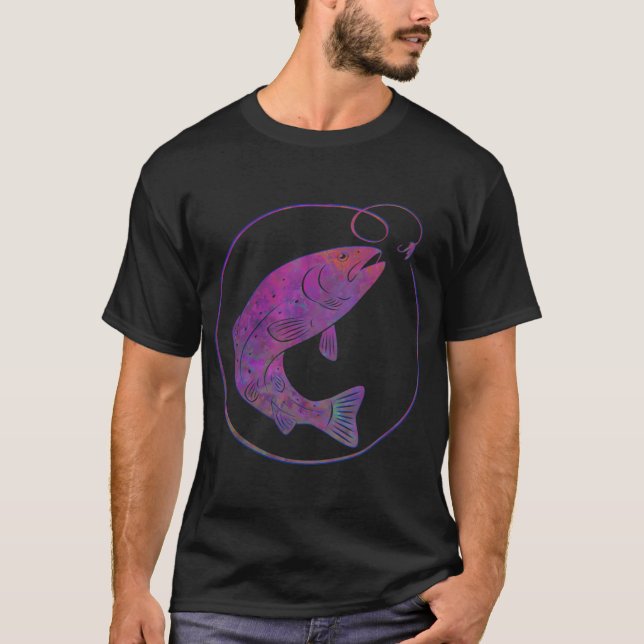 Camiseta Pescando Minnows (Frente)