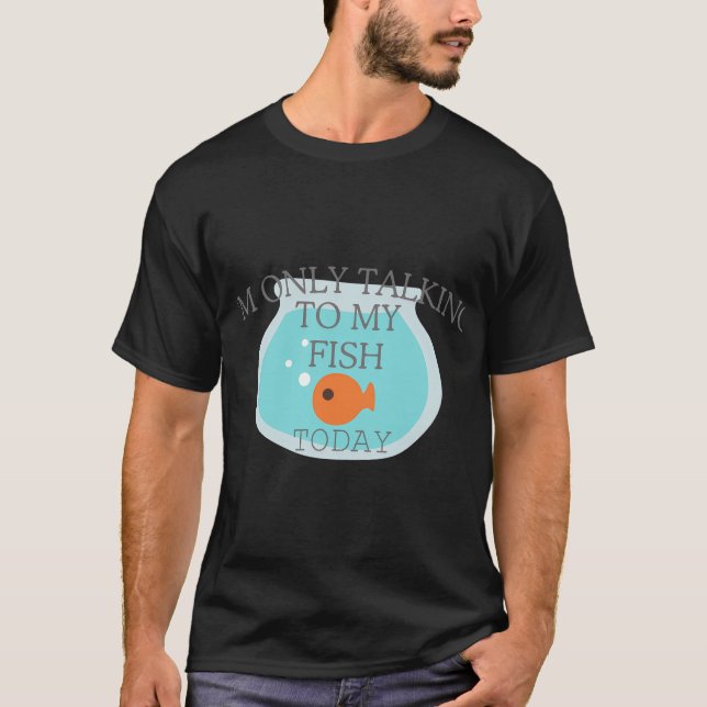 Camiseta Pescando Muito Perto (Frente)