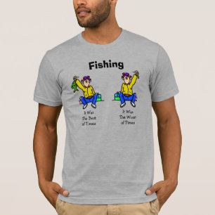 Camiseta Pescando o melhor das épocas as mais más do