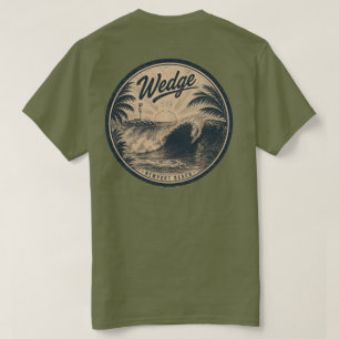 Camiseta Pescando ondas em The Wedge - Newport Beach, Calif