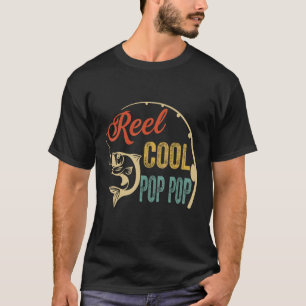Camiseta Pescando Papai Pescador Para o Dia dos Pais