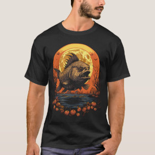 Camiseta pescando um feliz natal peixe engraçado para fishe