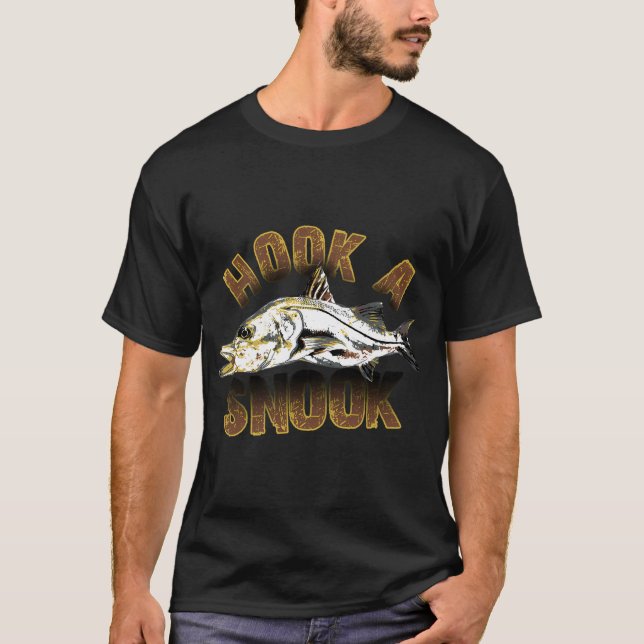 Camiseta Pescando um Robalo (Frente)