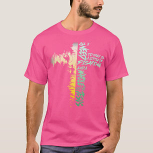 Camiseta Pescar 365 Tudo Que Preciso É Pescar Jesus Cristão