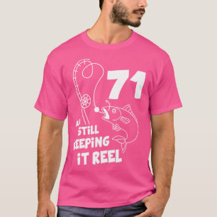 Camiseta Pescar Aniversário 71ruas Dia do Pescador Preso Pr