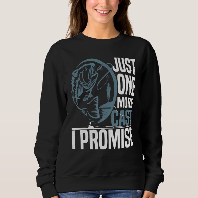Camiseta Pescar Apenas Mais Um Céu, Prometo (Frente)