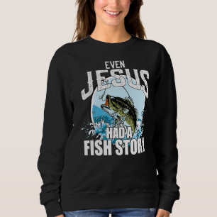 Camiseta Pescar Até Jesus Teve Um Fato Cristão De Estória D