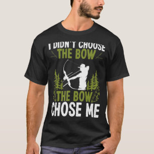Camiseta Pescar Bowe Escolher O Arco Do Avião