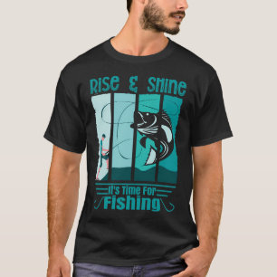 Camiseta Pescar comigo sempre foi uma desculpa para beber