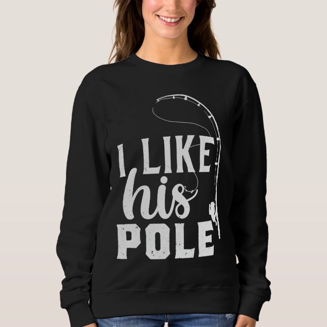 Camiseta Pescar Cotação Eu Gosto Do Polvo Dele (Frente)