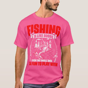 Camiseta Pescar É Como Pescador De Aranha De Peixe