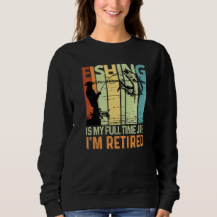 Camiseta Pescar é meu trabalho de Cheio Estou aposentado pe