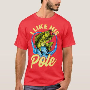 Camiseta Pescar Eu Gosto Da Mulher Casal Do Polonês