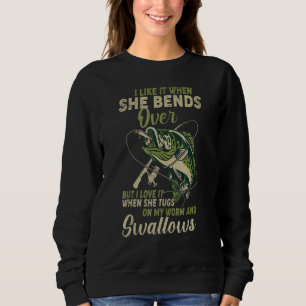Camiseta Pescar Eu Gosto Quando Ela Se Aproxima Mas Eu Amo