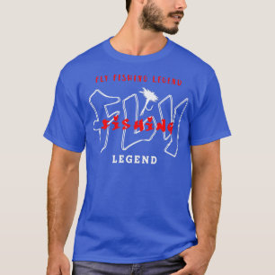 Camiseta Pescar Lenda De Pesca Truta Pescador Anglas