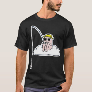 Camiseta Pescar meme bahamas engraçadas